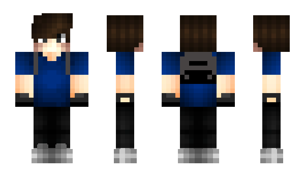 Minecraft скин по нику Je_cas