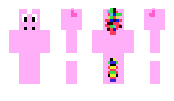 Minecraft skin Lovebeam