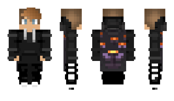 Minecraft skin Kubol_