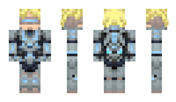 Minecraft скин по нику MatchGirl