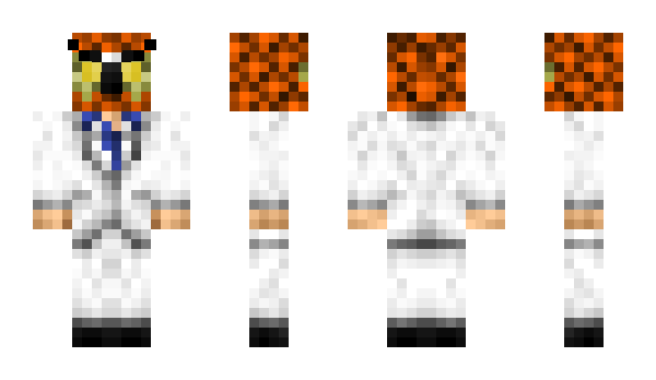 Minecraft skin fidoerty