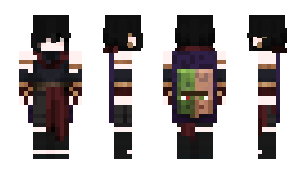 Minecraft skin ItzMoza