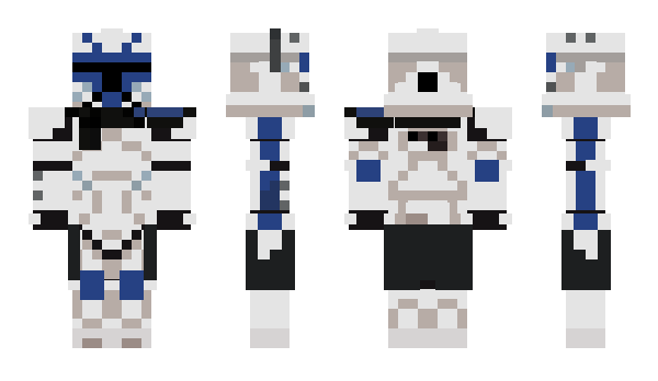 Minecraft skin Metzl