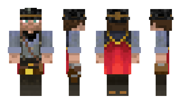 Minecraft skin Tuberculosis_TB