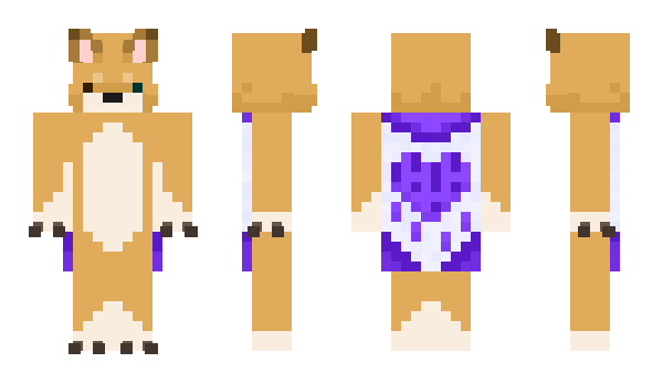 Minecraft skin HarvsJDM