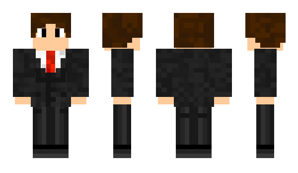 Minecraft skin Frankk