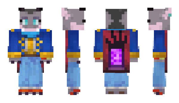 Minecraft skin TyusisClod