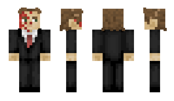 Minecraft skin Zackazicko