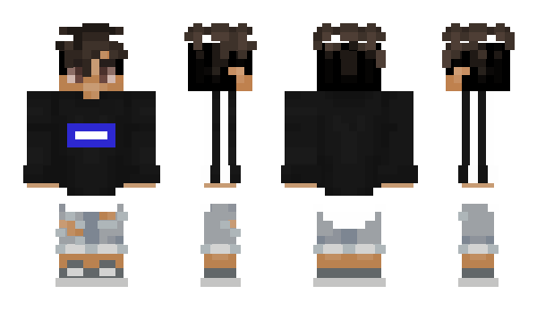 Minecraft skin DaRk_Pr0Du3huit