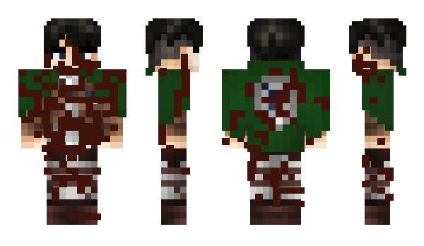 Minecraft скін по ніку Ysmq