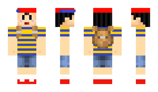 Minecraft скин по нику pixel_juice