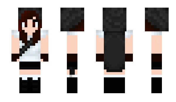 Minecraft skin _hi