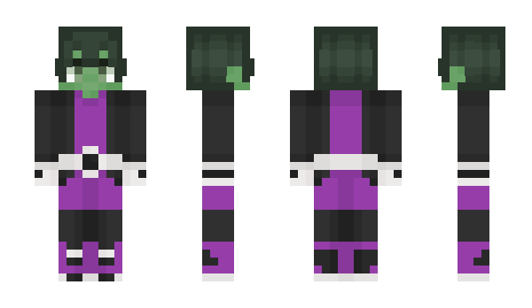 Minecraft skin IronToonz