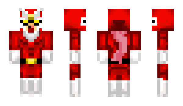 Minecraft skin Hellabore