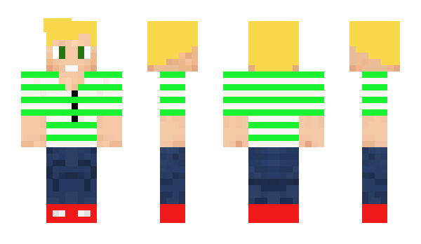 Minecraft skin Herobrain13