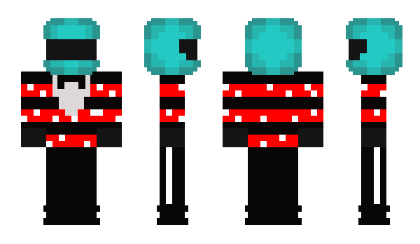 Minecraft скин по нику TrablBable