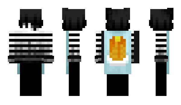 Minecraft skin YhapoJJ
