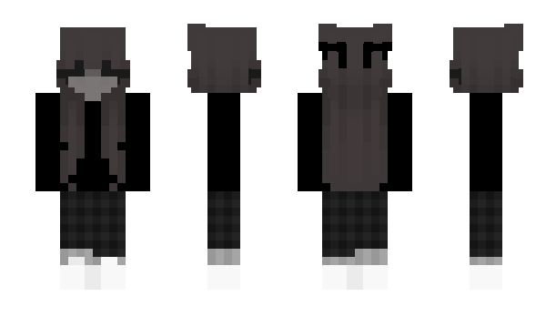 Minecraft скин по нику Lyeee