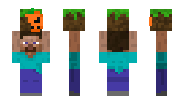 Minecraft skin MuratB