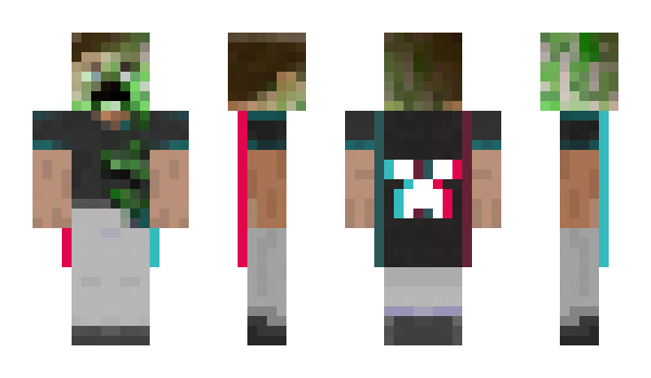 Minecraft skin YeaNick