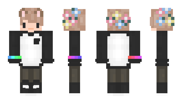 Minecraft skin andrewfox