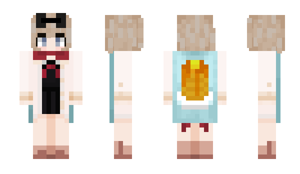 Minecraft скін по ніку lllllk