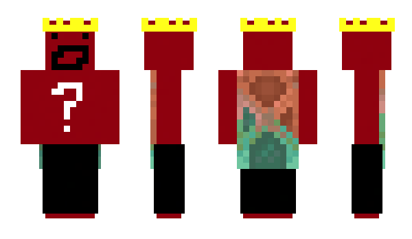 Minecraft скин по нику not_reverse