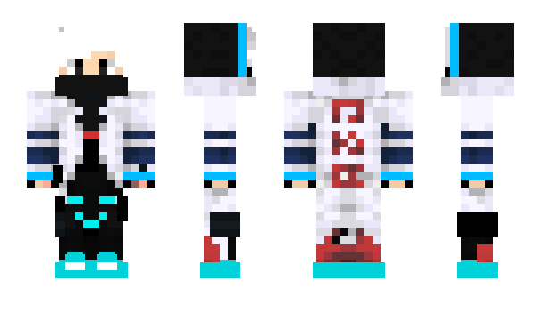 Minecraft skin Saiky_