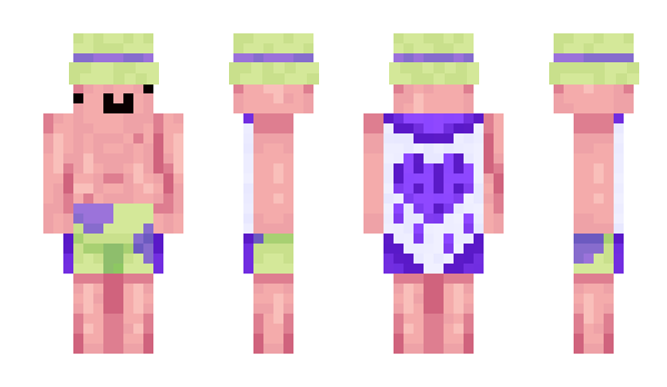 Minecraft skin diegusu