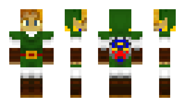 Minecraft skin me1n