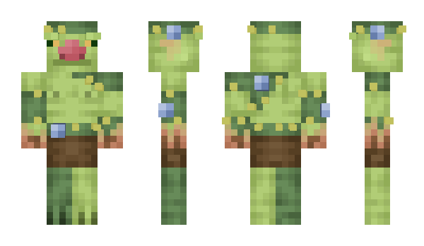 Minecraft скин по нику QuinnMyl