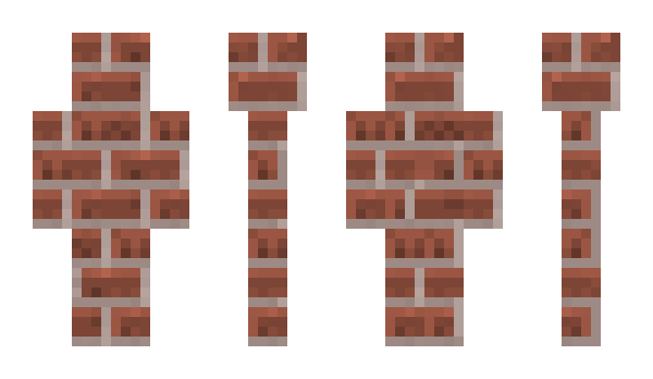 Minecraft скин по нику Bricks