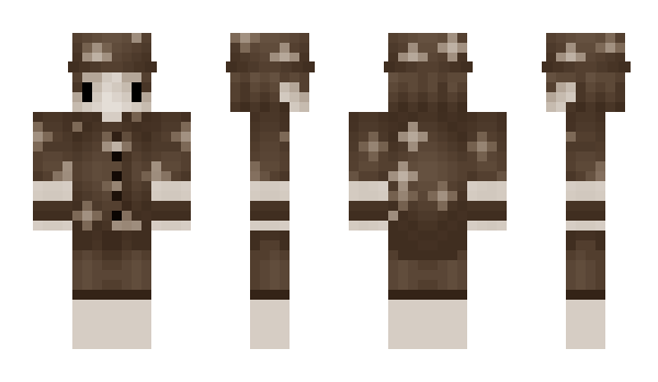 Minecraft skin Crowln