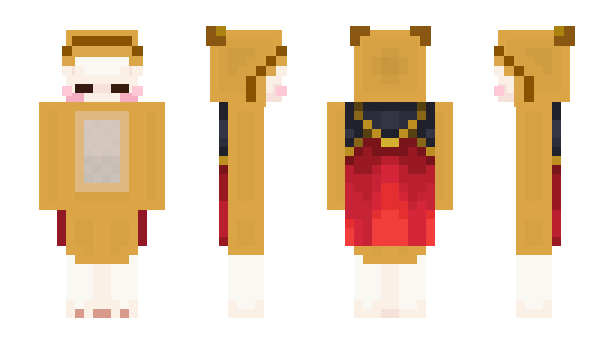 Minecraft skin ggelly