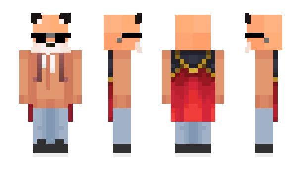 Minecraft скин по нику Kabamalis