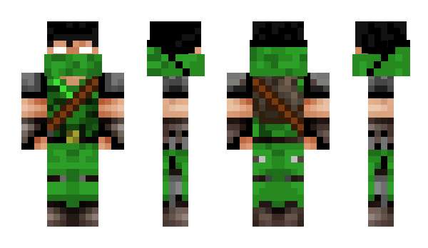 Minecraft skin SrabGamer