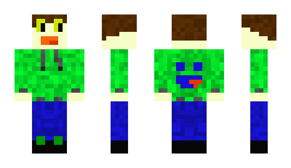 Minecraft skin dXdXduduXbXb