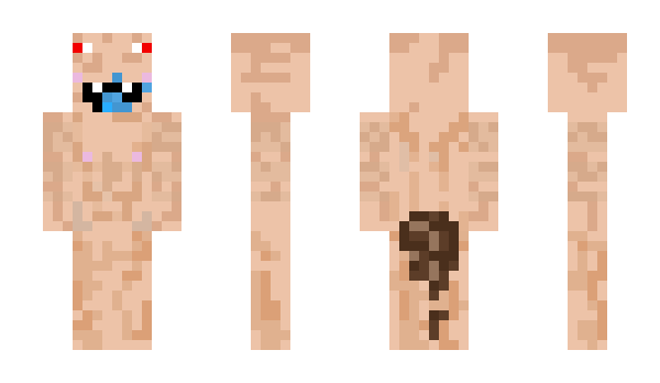 Minecraft скин по нику sisimasisi