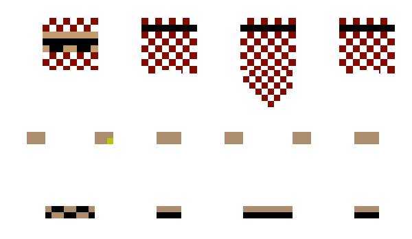 Minecraft скін по ніку BLACK999