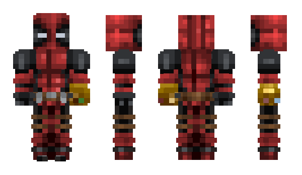 Minecraft скин по нику NFury