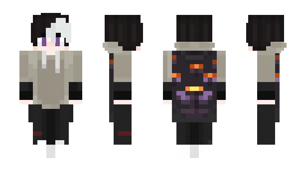 Minecraft скин по нику Qewie