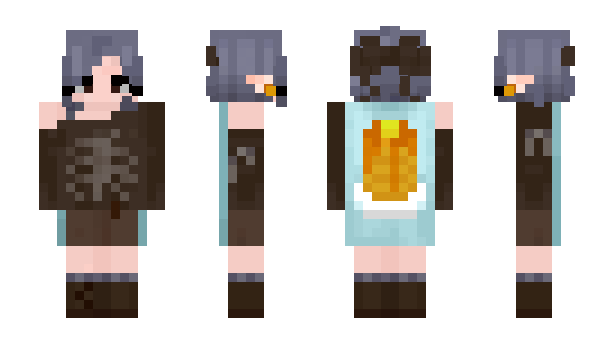 Minecraft скин по нику Wavesinspace