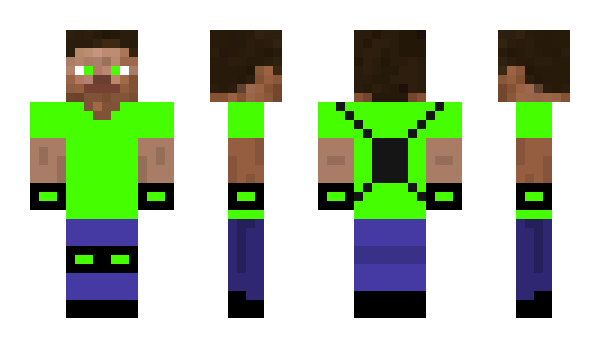 Minecraft skin LegoBerkin