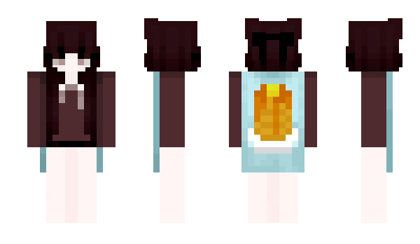 Minecraft скин по нику Woiku