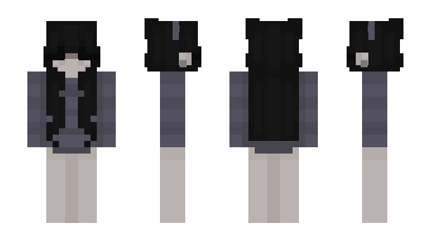 Minecraft skin cyberev