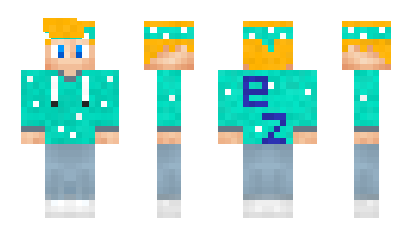 Minecraft skin pentalaxx