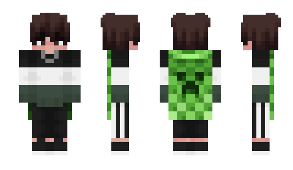 Minecraft skin zinaD