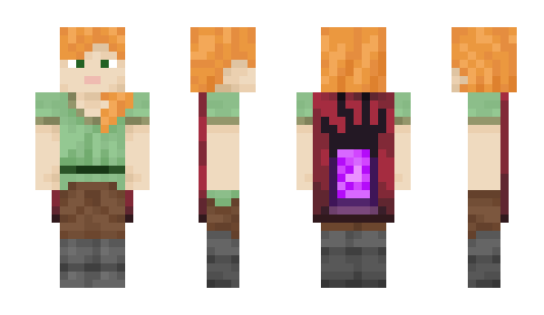 Minecraft скин по нику Notfamboy