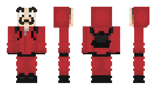 Minecraft skin Erik1337221