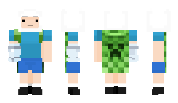 Minecraft скін по ніку not_remotely